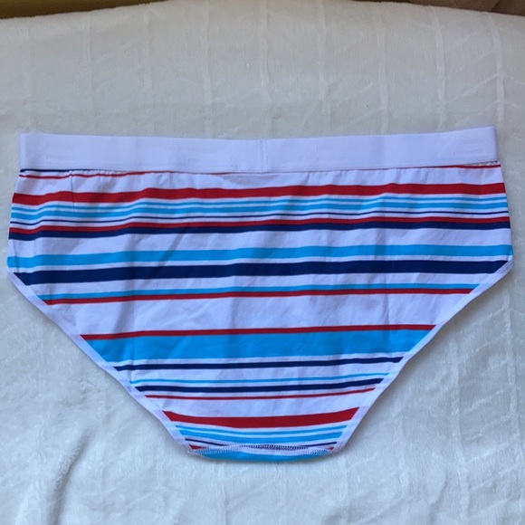 TOMBOY X Woman’s Iconic Briefs - Racer Stripes. - Picture 6 of 7